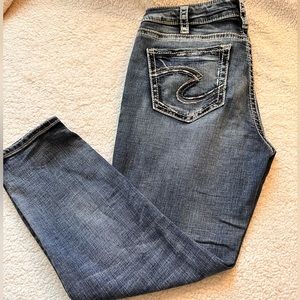 Silver jeans - size 30